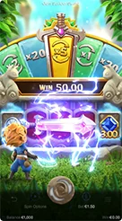 MUSKAN · Gem Saviour Sword